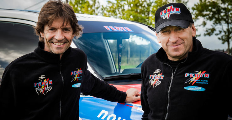 Koen Wauters en Team Feryn starten in de Dakar 2023