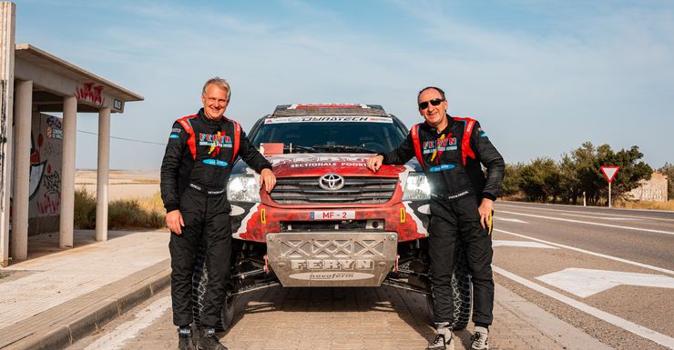 Pascal Feryn en Kurt Keysers winnen hun klasse!