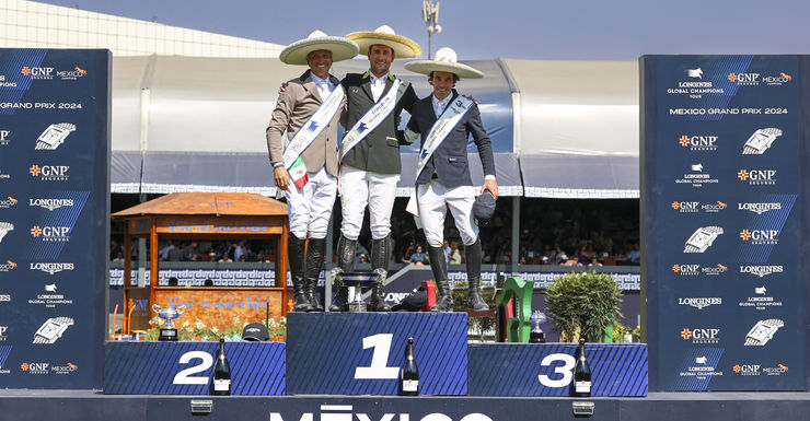 Nicola Philippaerts wint GP Global Champions Tour in Mexico