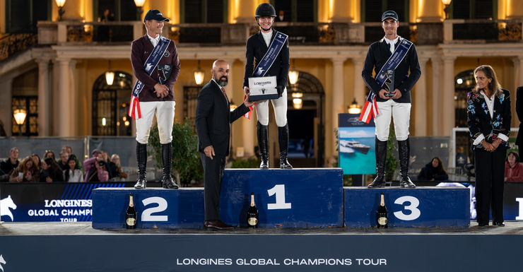 Olivier Philippaerts en Hipster SV op het podium!