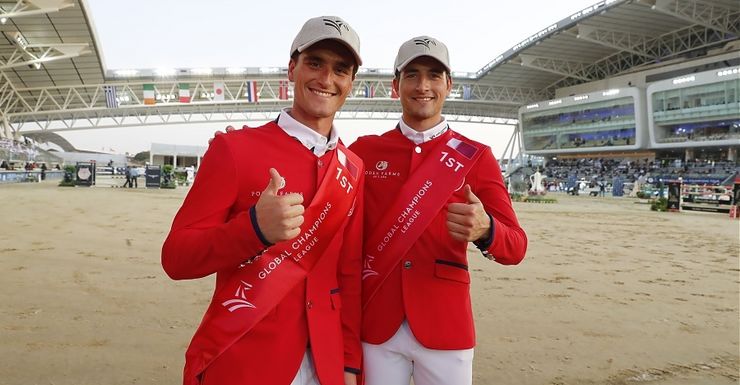 Broers Philippaerts reizen af naar Saint-Tropez