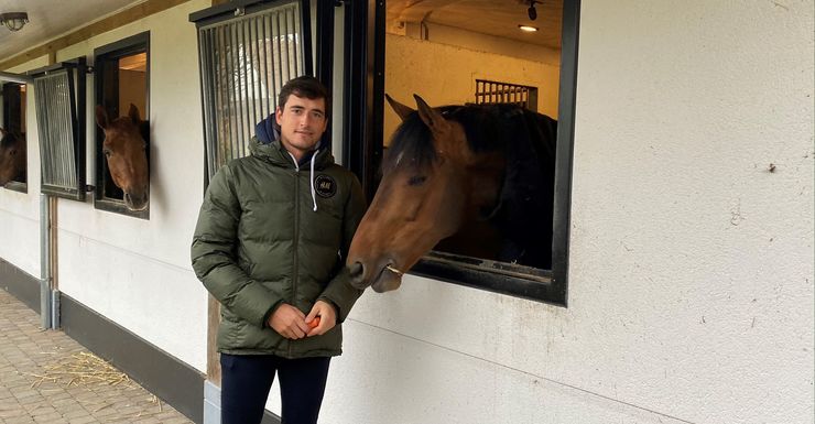 Nicola Philippaerts bereidt seizoen voor in Wellington