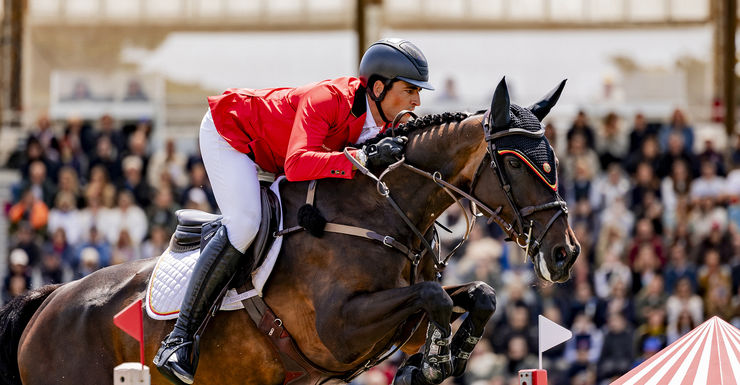 Nicola Philippaerts en Katanga van het Dingeshof hebben WK-selectie beet!