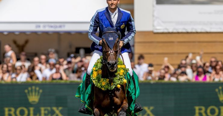 Nicola Philippaerts en Katanga v/h Dingeshof winnen Rolex GP van La Baule