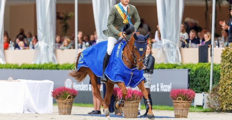 Nicola Philippaerts is kampioen van België!