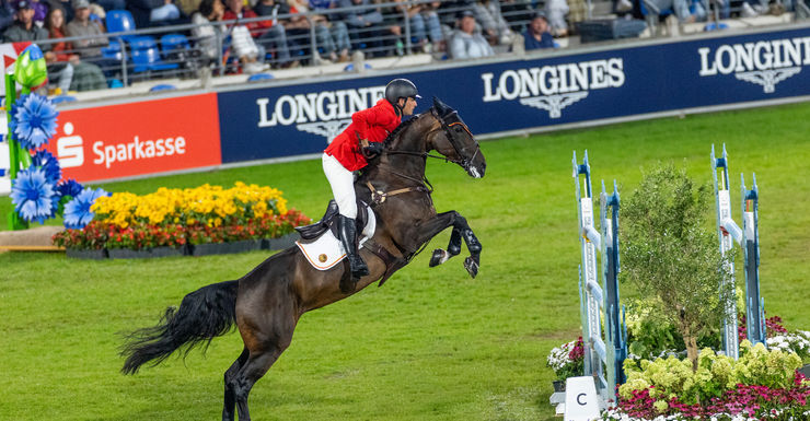 Nicola Philippaerts en Katanga van het Dingeshof winnen WK-zilver in teamverband