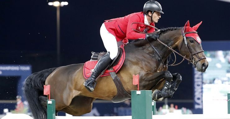 Nicola en Olivier Philippaerts winnen samen in Doha