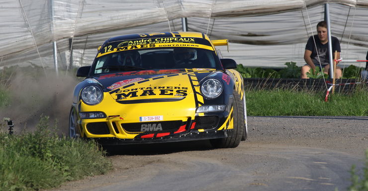 Patrick Snijers start met vertrouwde Porsche in Omloop van Vlaanderen