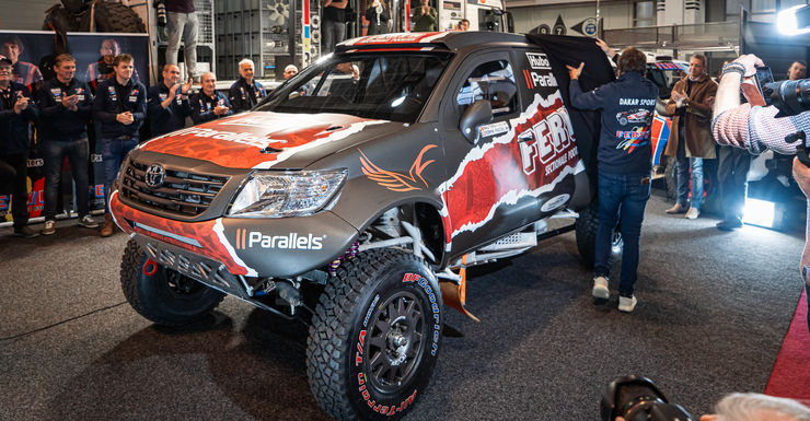 Feryn Dakar Sport trekt opnieuw naar Afrika!