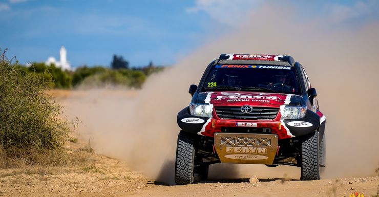 Koen Wauters en Pascal Feryn nemen deel aan de Fenix Rally