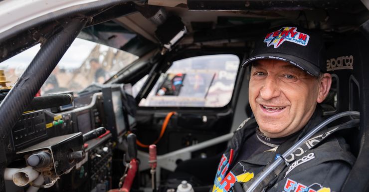 Geen Africa Eco Race voor Pascal Feryn