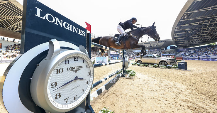 Nicola Philippaerts wint GP Global Tour Shanghai: Katanga is als wijn en wordt beter met de jaren