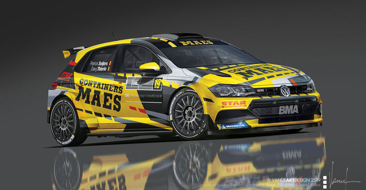 BK Rally: Primeur - Een VW Polo voor Patrick Snijers
