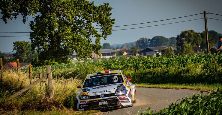 Kris Princen met de titel in het achterhoofd