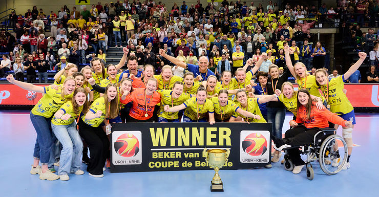 Handbal Sint-Truiden en HC Visé BM winnen bekerfinales