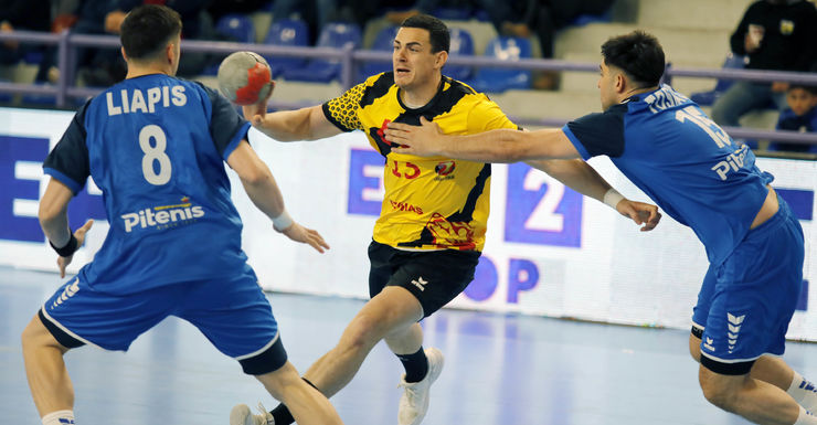 Kleine nederlaag van de Red Wolves in Griekenland