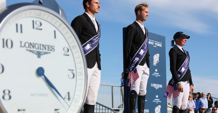 Thibault Philippaerts maakt indruk in New York