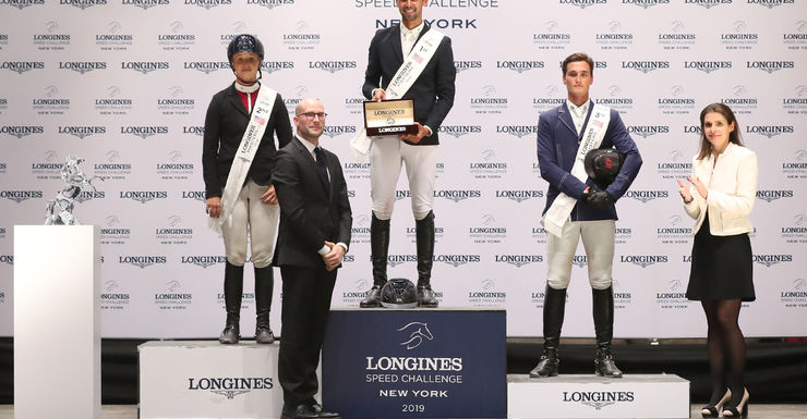 Longines Masters New York: Eén zege en drie podiumplaatsen voor Olivier Philippaerts