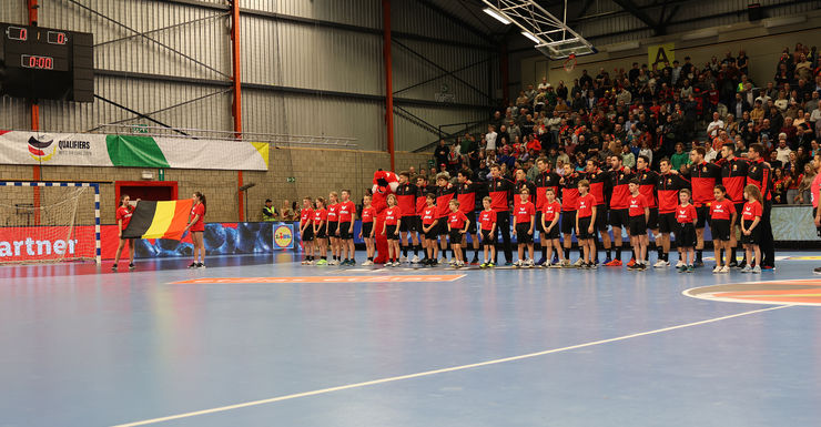 Selectie Red Wolves voor Cyprus