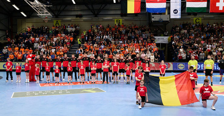 Twee jeugdteams nemen deel aan EK-handbal