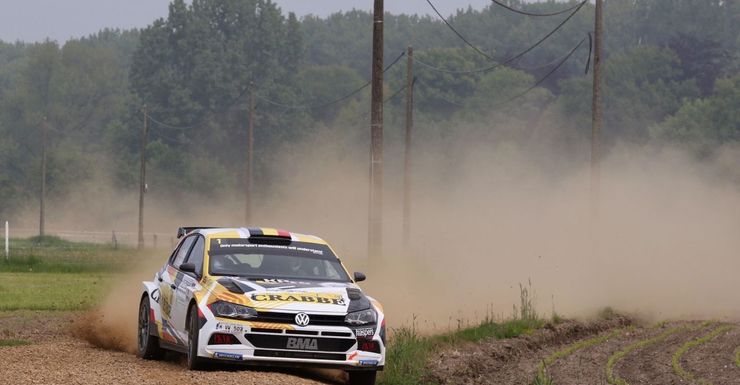 Princen van start tot finish in Sezoensrally