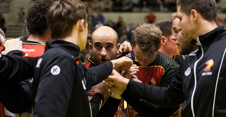 Definitieve selectie Red Wolves & Belgium B
