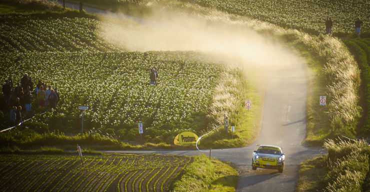 BK Rally - Patrick Snijers op titelkoers
