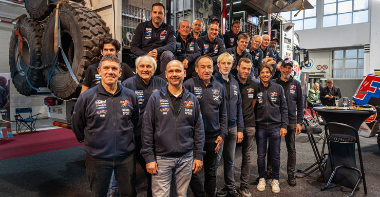 Team Feryn Dakar Sport herschikt