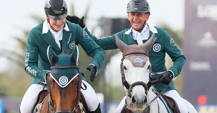 Thibault Philippaerts wint met St Tropez Pirates de Longines Champions League in Rabat