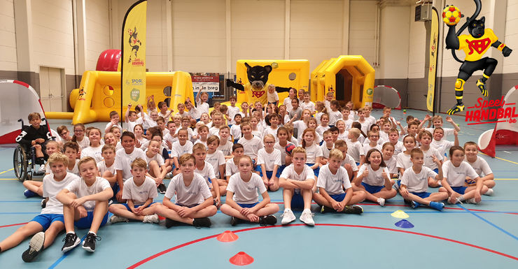 Vlaamse Handbalvereniging lanceert ‘Speel handbal’