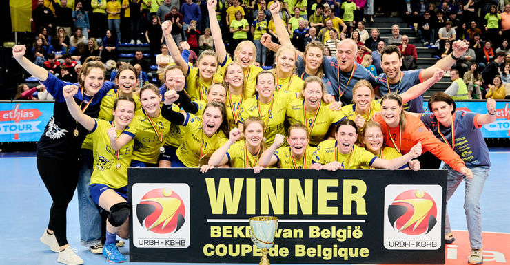 Loting halve finales Beker van België dames en heren