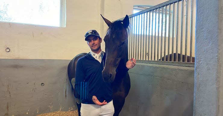 Nicola Philippaerts mag naar het WK