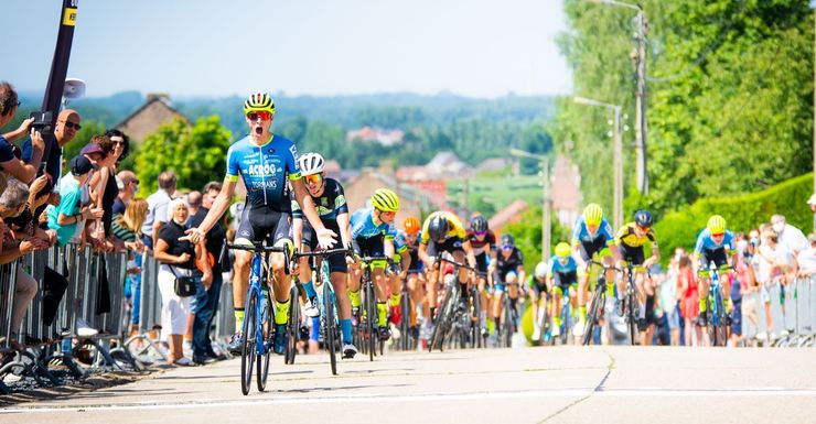 KWC De Spurters en Flanders Classics organiseren Ronde van Limburg voor U17