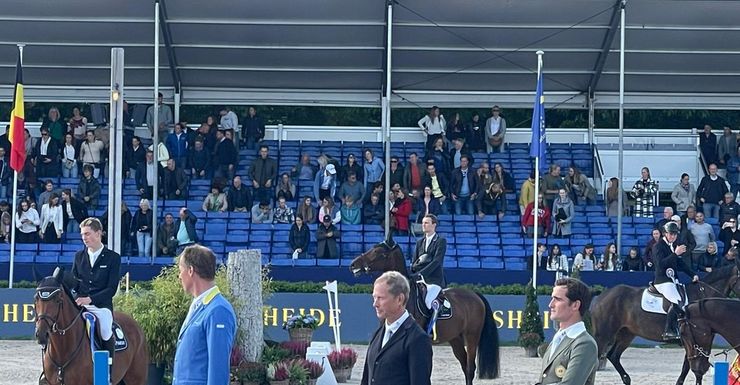 Brons voor Olivier Philippaerts en Precious tijdens WK jonge paarden