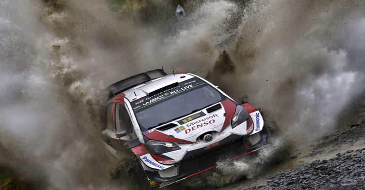 Tänak wint rally van Wales en neemt optie op wereldtitel