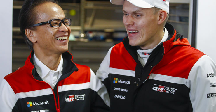 Ott Tänak: dit voelt goed aan!